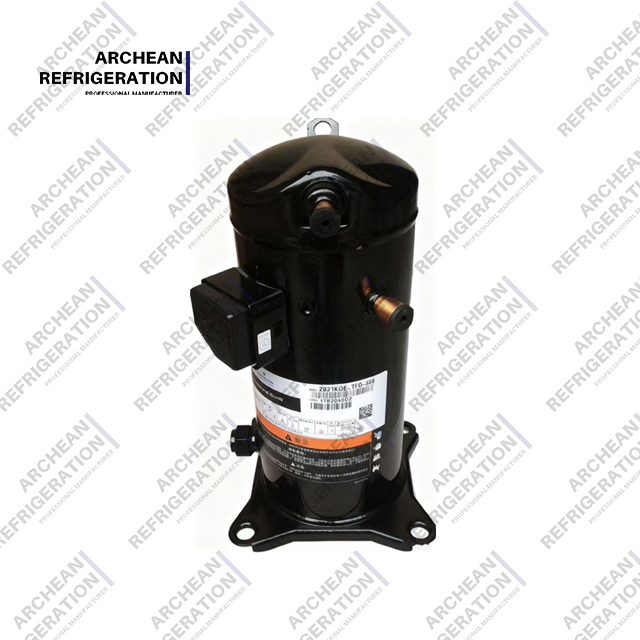 Compresor Scroll Copeland ZB21KQE Baja vibraci&oacute;n Amplia aplicabilidad