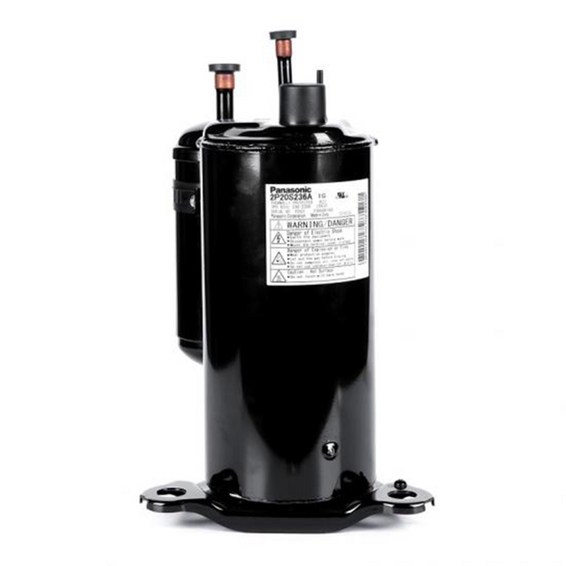 Le plus efficace 1 2 HP vis PanasonicSanyo compresseur de r&eacute;frig&eacute;ration triphas&eacute; 2P20S236A1G pour industriel 
