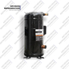 Compresor de rueda de grano ZB114KQE-TFD-550 Congelaci&oacute;n y refrigeraci&oacute;n de temperatura media alta y respetuosa con el medio ambiente Junta soldada de 15 caballos de fuerza