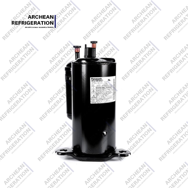 Compressor centr&iacute;fugo acionado por correia 12V Panasonic Sanyo Am&ocirc;nia Compressor de refrigera&ccedil;&atilde;o 5PS108FBA21 Compressor de refrigera&ccedil;&atilde;o de ar