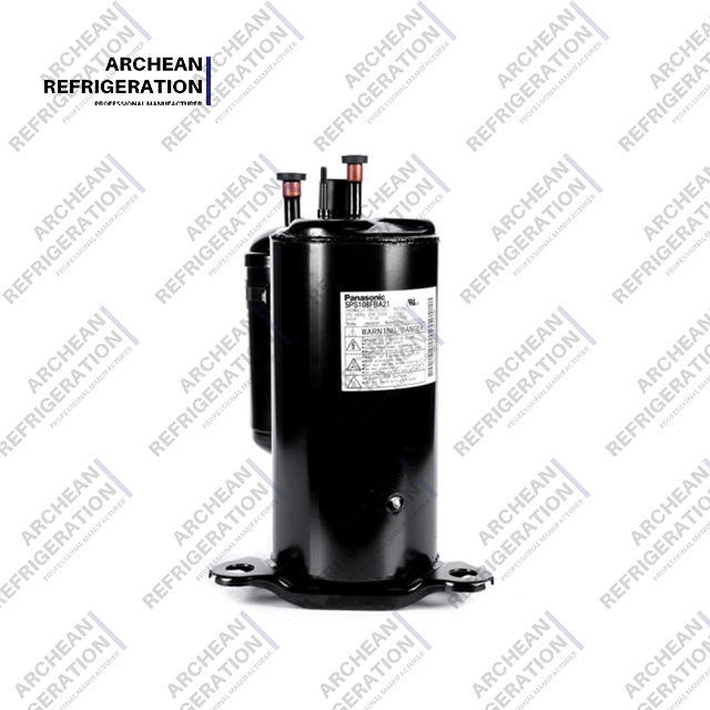 مكبس ثلاثي الطور الأكثر كفاءة باناسونيك سانيو ضاغط التبريد الدوار 6RS124AAA21 للأغراض الصناعية