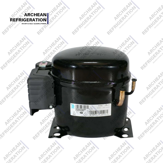 Tecumseh CAE 3440Y CAE 4448Y CAE 4456Y Compresores de refrigeraci&oacute;n para aplicaciones de intercambio de calor