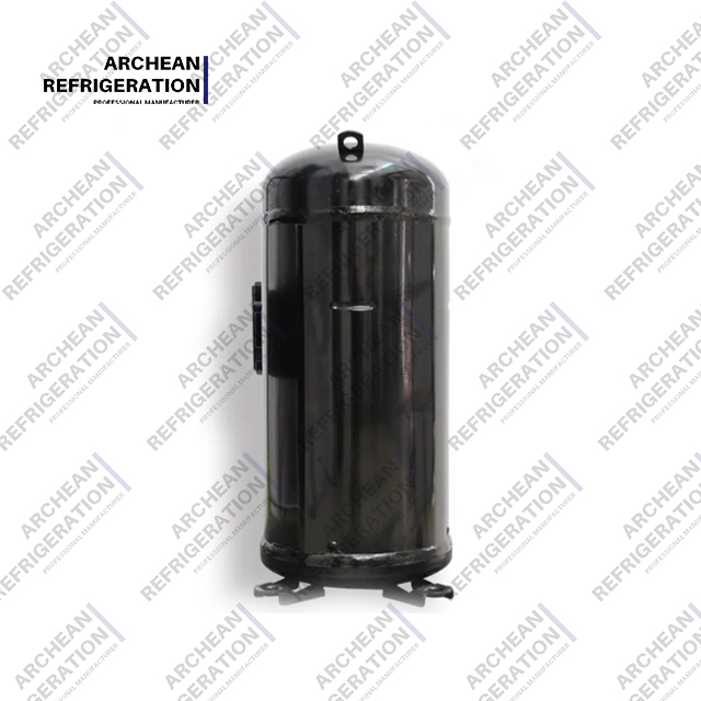 Compresor de rueda de grano ZB114KQE-TFD-550 Congelaci&oacute;n y refrigeraci&oacute;n de temperatura media alta y respetuosa con el medio ambiente Junta soldada de 15 caballos de fuerza