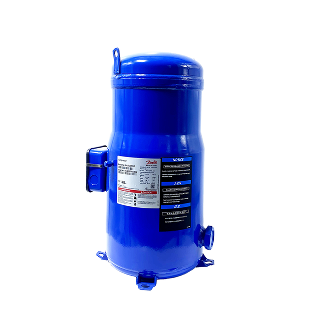 Heen en weer bewegende schroef Hermetische 12v Danfoss Scroll-compressor SH120A4ALC voor koelkast 