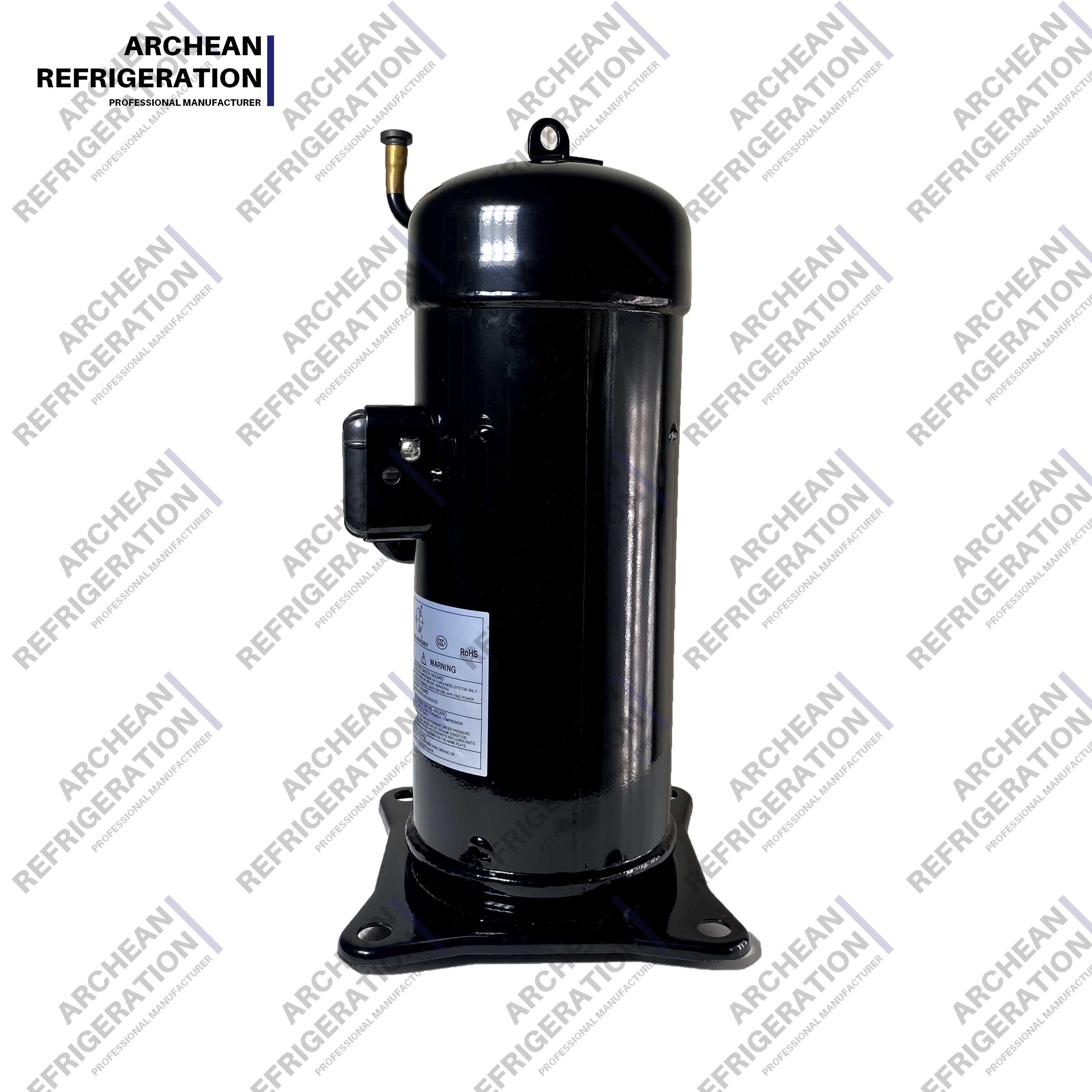 Compressor de rolagem de refrigera&ccedil;&atilde;o trif&aacute;sico 380V/50Hz JT90BCBY1L JT95BCBY1L JT90BHBY1L JT95BHBY1L JT1408CBY1L JT150BCBY1L