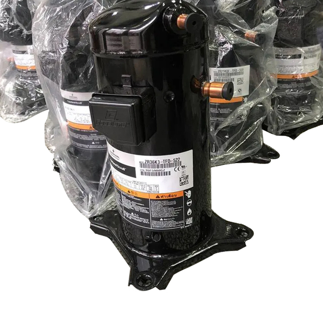 Compresor autentic de bună performanță 3HP ZR36K3-TFD-230 Seria Aer condiționat Scroll CopelandRefrigeration Compresor frigorific ermetic