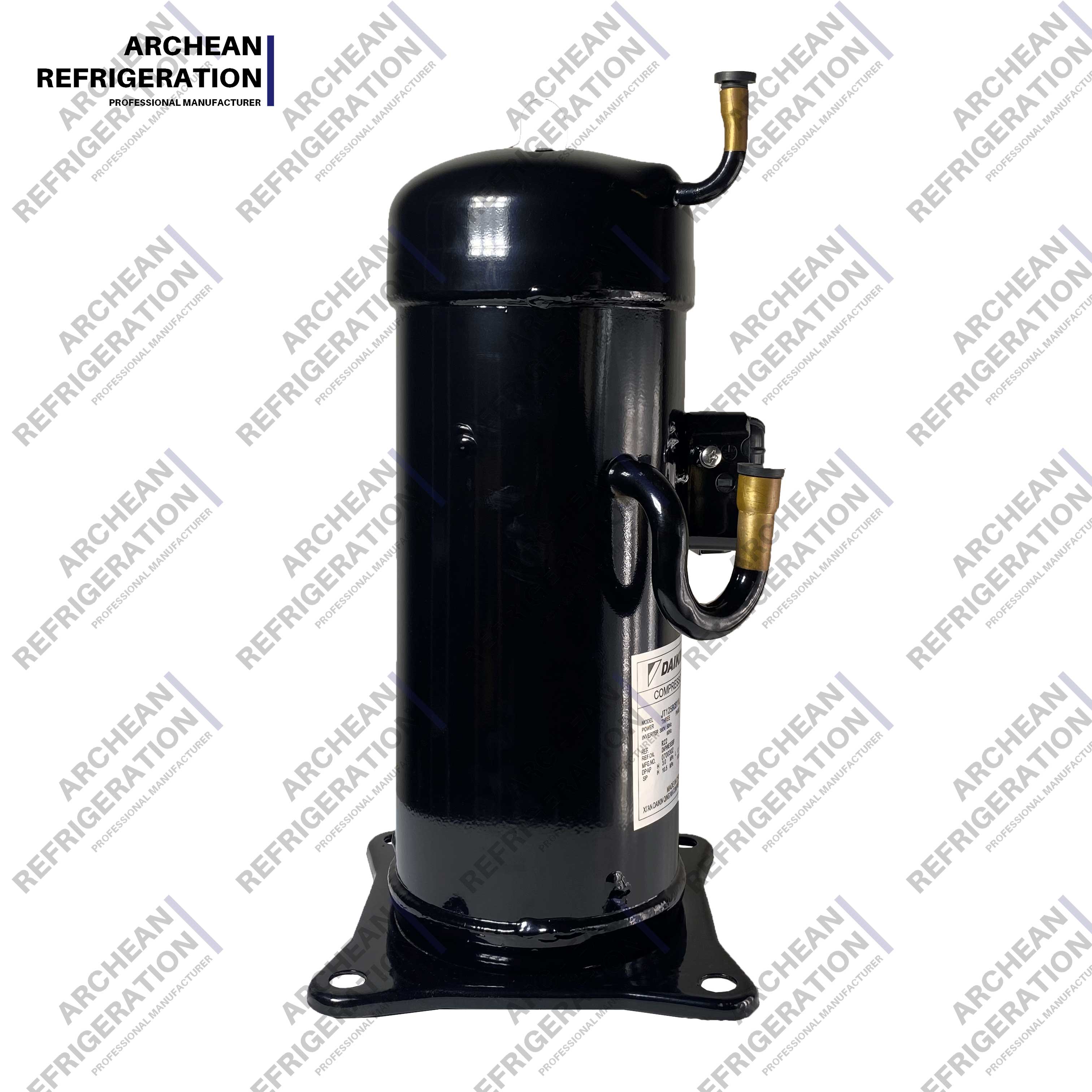 Nua i Stoc Daikins Scroll Compressor JT170GABY1L JT132GHBY1L JT140GHBY1L JT140GHSY1L Cuisni&uacute; Aerch&oacute;irithe Tr&iacute; Ch&eacute;im 380V 50Hz