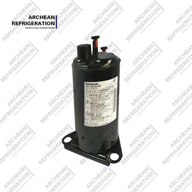 Compressor panasonic original 2r11b225ase 2p14s225anj 2p17s225anq ar condicionado refrigera&ccedil;&atilde;o prote&ccedil;&atilde;o ambiental