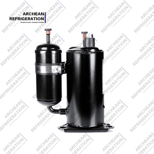 مكبس ثلاثي الطور الأكثر كفاءة باناسونيك سانيو ضاغط التبريد الدوار 6RS124AAA21 للأغراض الصناعية