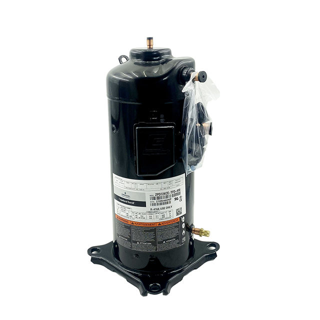 Compresor horizontal ZPD72KCE-TFD-496 de Hvac Copeland Disc 4d para congelador