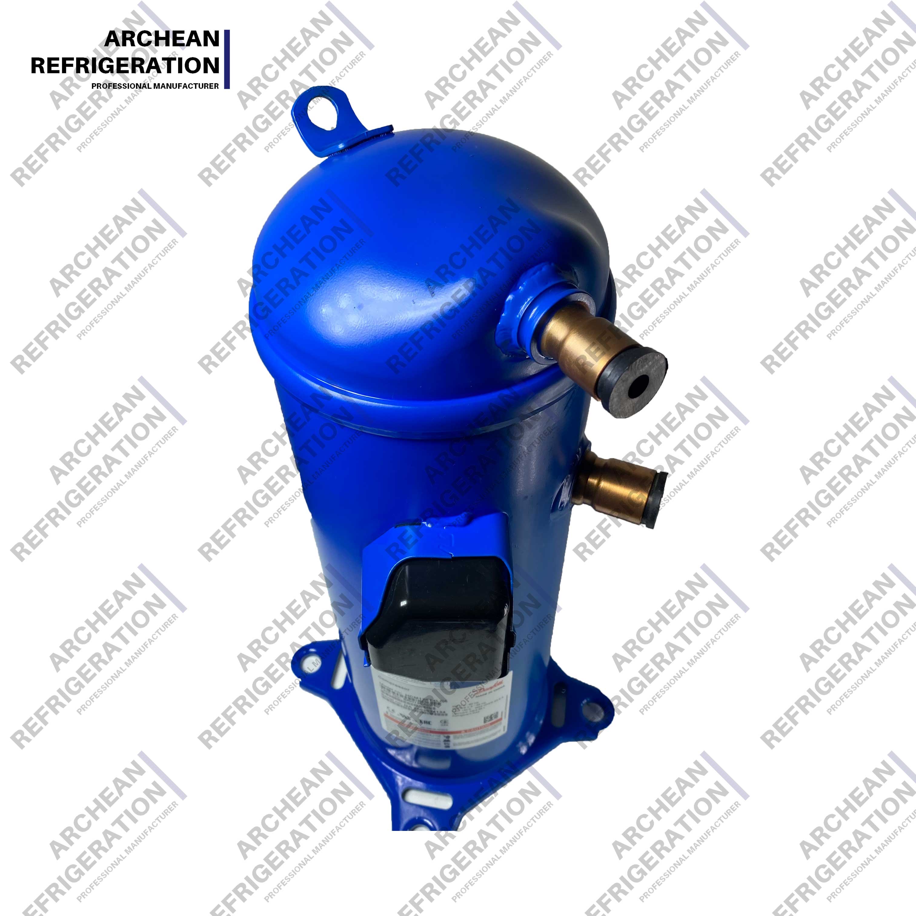 Для поршневых компрессоров Danfoss Maneurop HLP068T4 HLP072T4 HLP075T4 HLP081T4 Детали холодильного компрессора Теплообмен