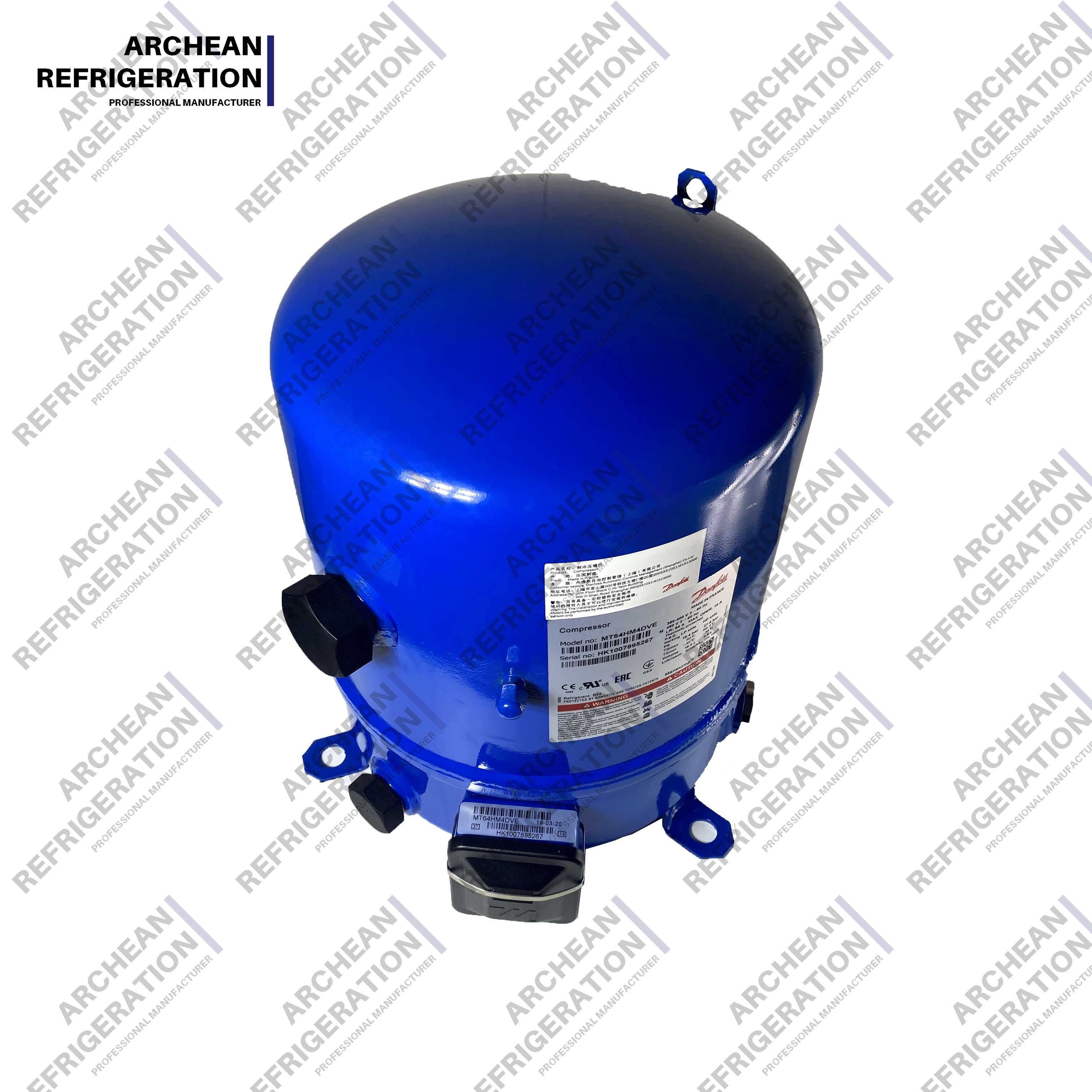 Klimakompressor MT/MTZ 160 HW MTM/MTZ200 HSS Danfoss Originalmaschine