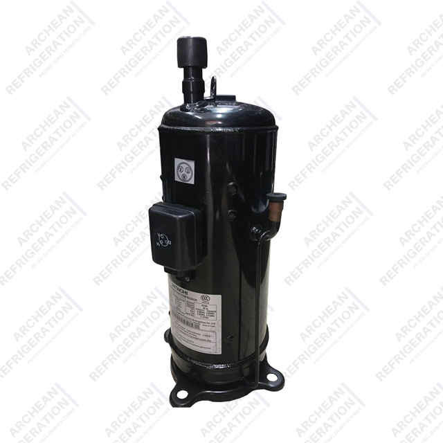 Compresor frigorific Hitachi Fabricat &icirc;n China E655DHD-65D2G & E656DHD-65D2G Compresor pentru aer condiționat cu frecvență variabilă DC