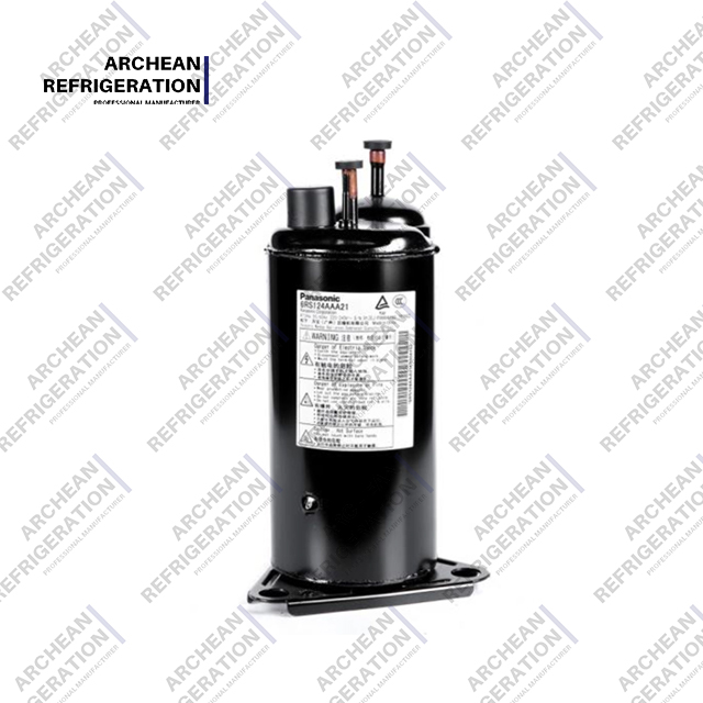 مكبس ثلاثي الطور الأكثر كفاءة باناسونيك سانيو ضاغط التبريد الدوار 6RS124AAA21 للأغراض الصناعية