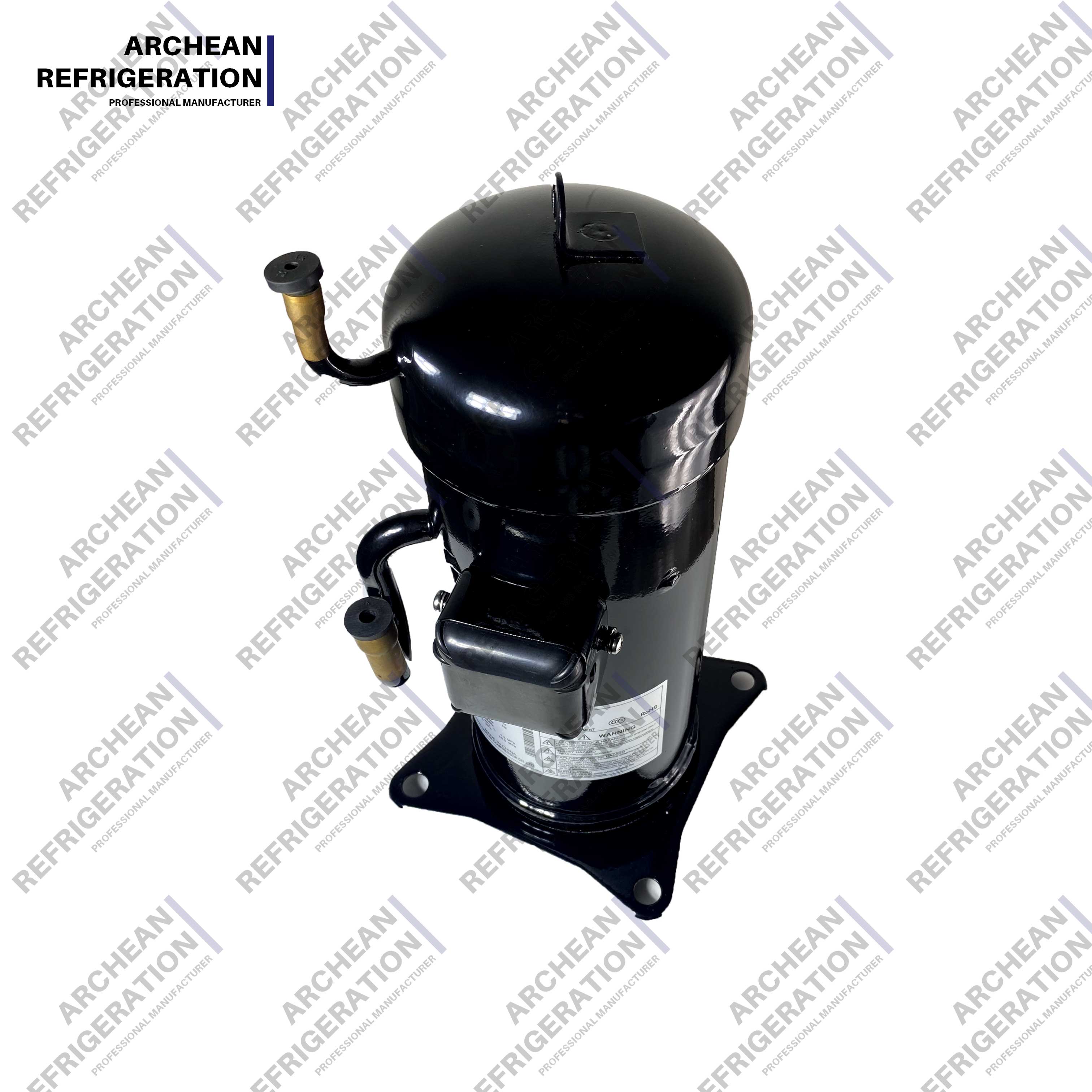 Compressor de rolagem de refrigera&ccedil;&atilde;o trif&aacute;sico 380V/50Hz JT90BCBY1L JT95BCBY1L JT90BHBY1L JT95BHBY1L JT1408CBY1L JT150BCBY1L
