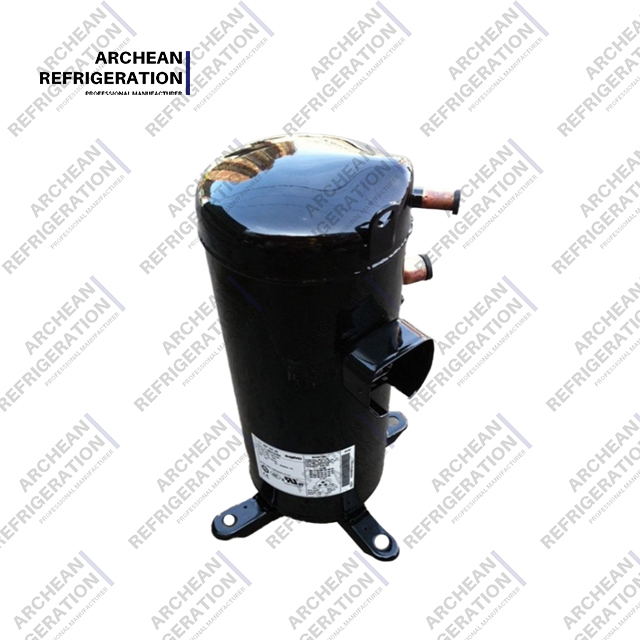Seria C-SBS235H38A C-SBS235H38B 7HP Inverter Scroll Compresor R407C pentru aer condiționat Schimb de căldură cu agent frigorific metalic