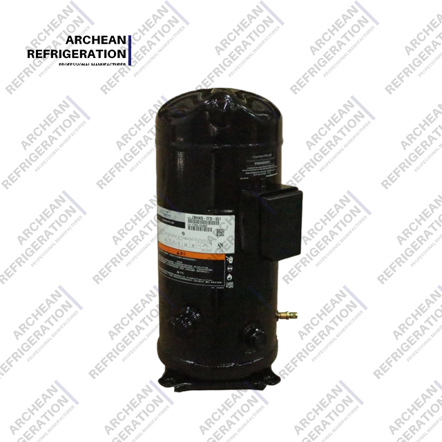 Compresor original ZB66KQ ZB66KQE de la conservaci&oacute;n en c&aacute;mara frigor&iacute;fica de la baja temperatura de Copeland