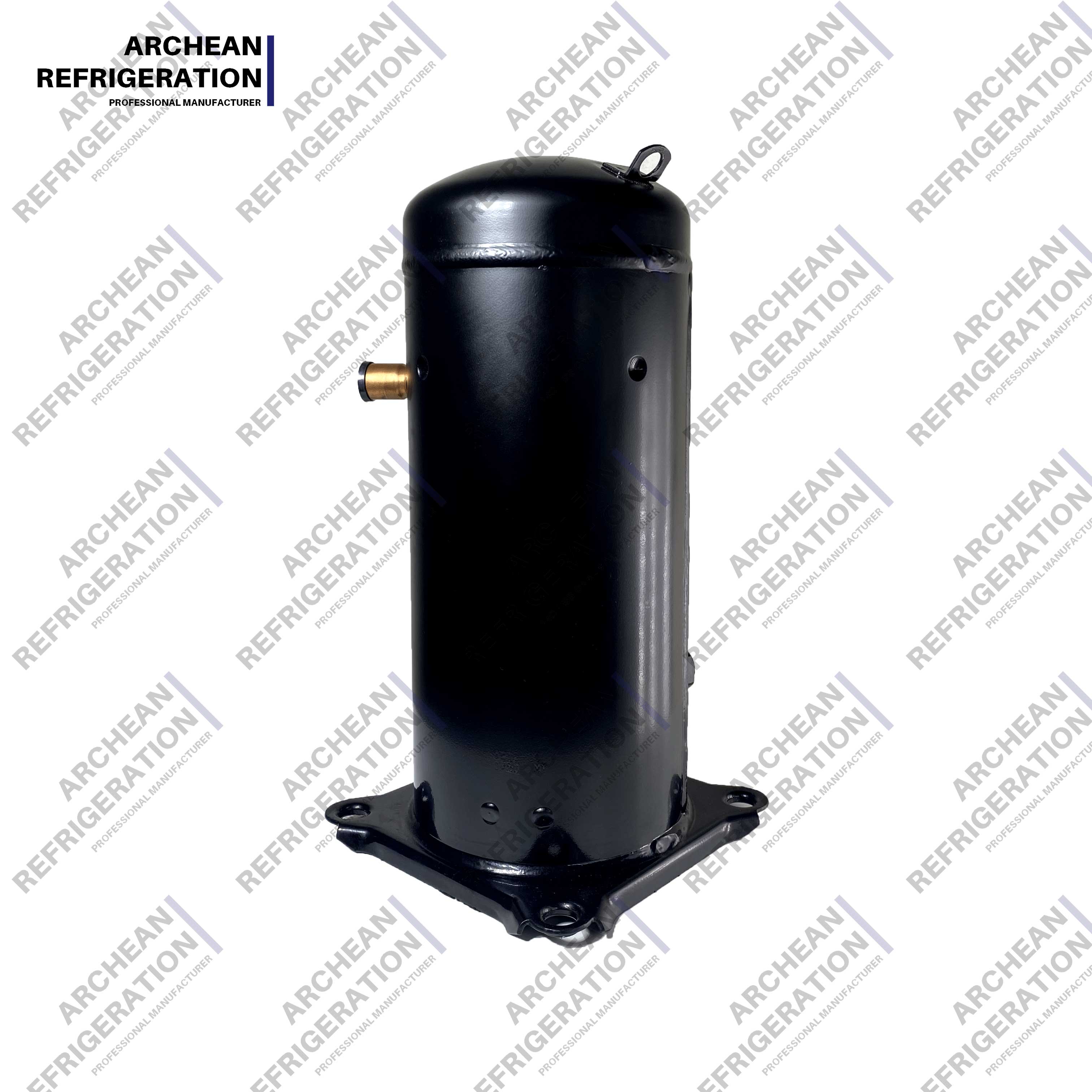 Compressor Emerson Vortex ZB76KQ/ZB76KQE Compressor de refrigera&ccedil;&atilde;o para armazenamento a frio de m&eacute;dia e alta temperatura Roda de gr&atilde;os americana