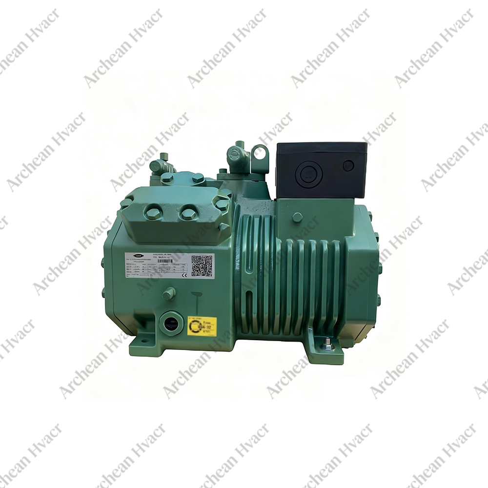 R404a BlTZER Gebruikte Cool Refrigeration zuigercompressor 
