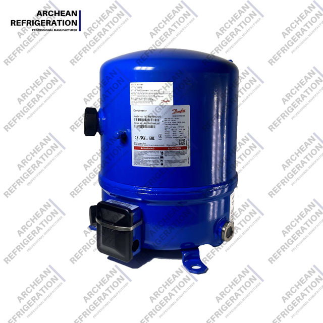 Danfoss MT/MTZ 64 HM MT/MTZ 72 HN MT/MTZ 80 pk MT/MTZ 100 HS gesloten compressor voor verbeterde koelprestaties