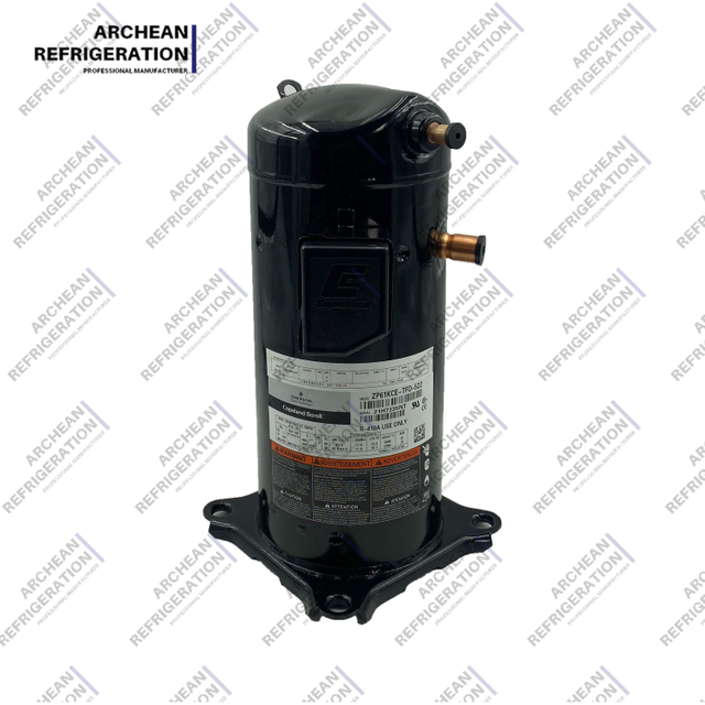 Compresor de tornillo Copeland semiherm&eacute;tico de 2 etapas de calidad ZPD61KCE-TFD-433 Hvac