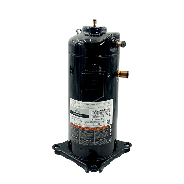 Digital Scroll semi-ermetic Walk in Cooler Copeland AC Compresor ZPD72KCE-TFD-433 pentru răcitor