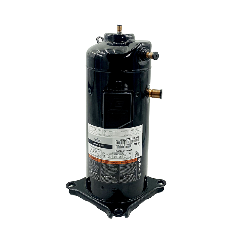Compressore AC Copeland ZPD72KCE-TFD-433 con cabina semiermetica Digital Scroll per refrigeratore