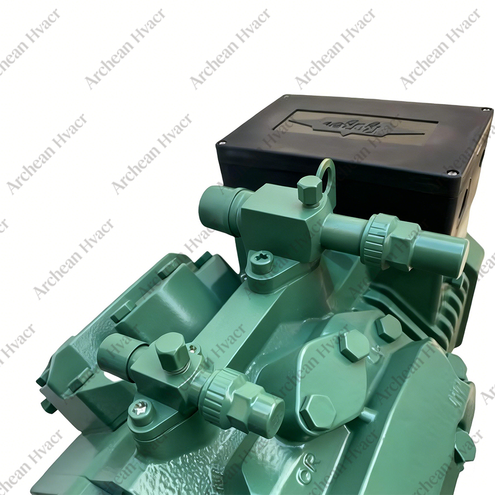 R404a BlTZER Gebruikte Cool Refrigeration zuigercompressor 