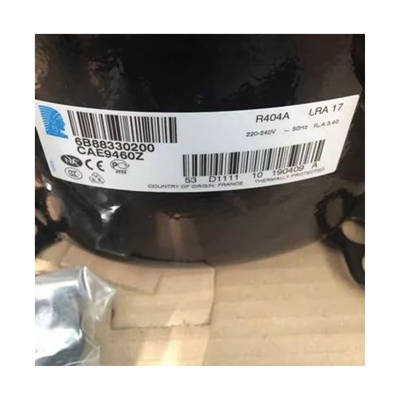 Compresseur Taikang CAE 9450Z 9460Z 9470Z pour climatiseur et cong&eacute;lateur, pi&egrave;ces d'&eacute;change thermique de r&eacute;frig&eacute;ration