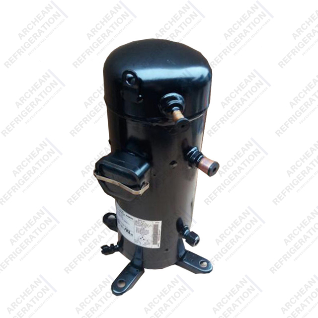 Scrollkompressor der Serie SANYO C-SB, c-sc f&uuml;r Klimaanlagen Halbhermetischer Schraubenkompressor C-SBX150H38A C-SBX150H38C C-SBX160H38A