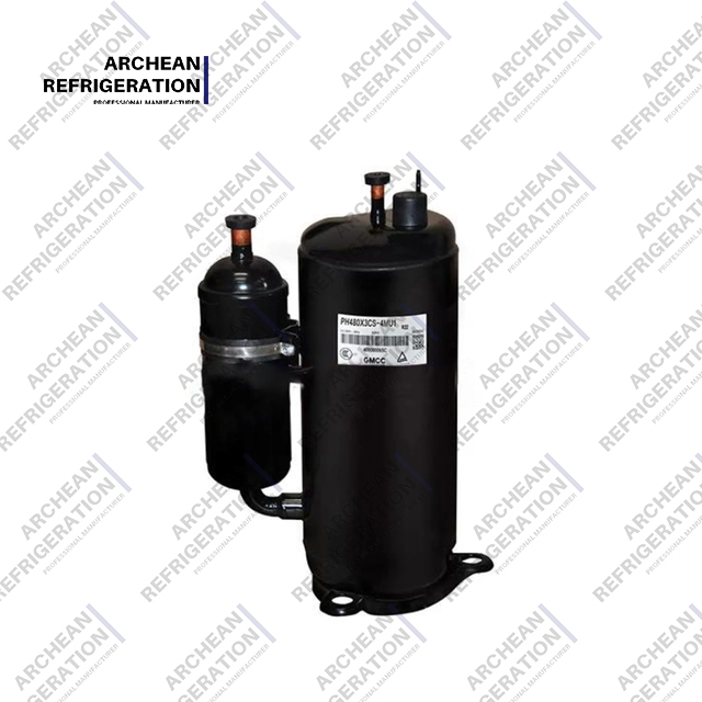 PH460X3CS-4MUA PH480X3CS-4MU1 Roterende compressor voor koeling en warmtewisseling Kwaliteitsonderdelen voor effici&euml;nte koeling en energiebesparing