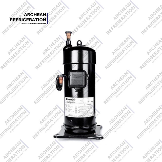 Scroll Luas Athraitheach R32 Comhbhr&uacute;iteoir Scroll Inverter Daikin JT90G-P8V1N le haghaidh Aeroiri&uacute;n&uacute;