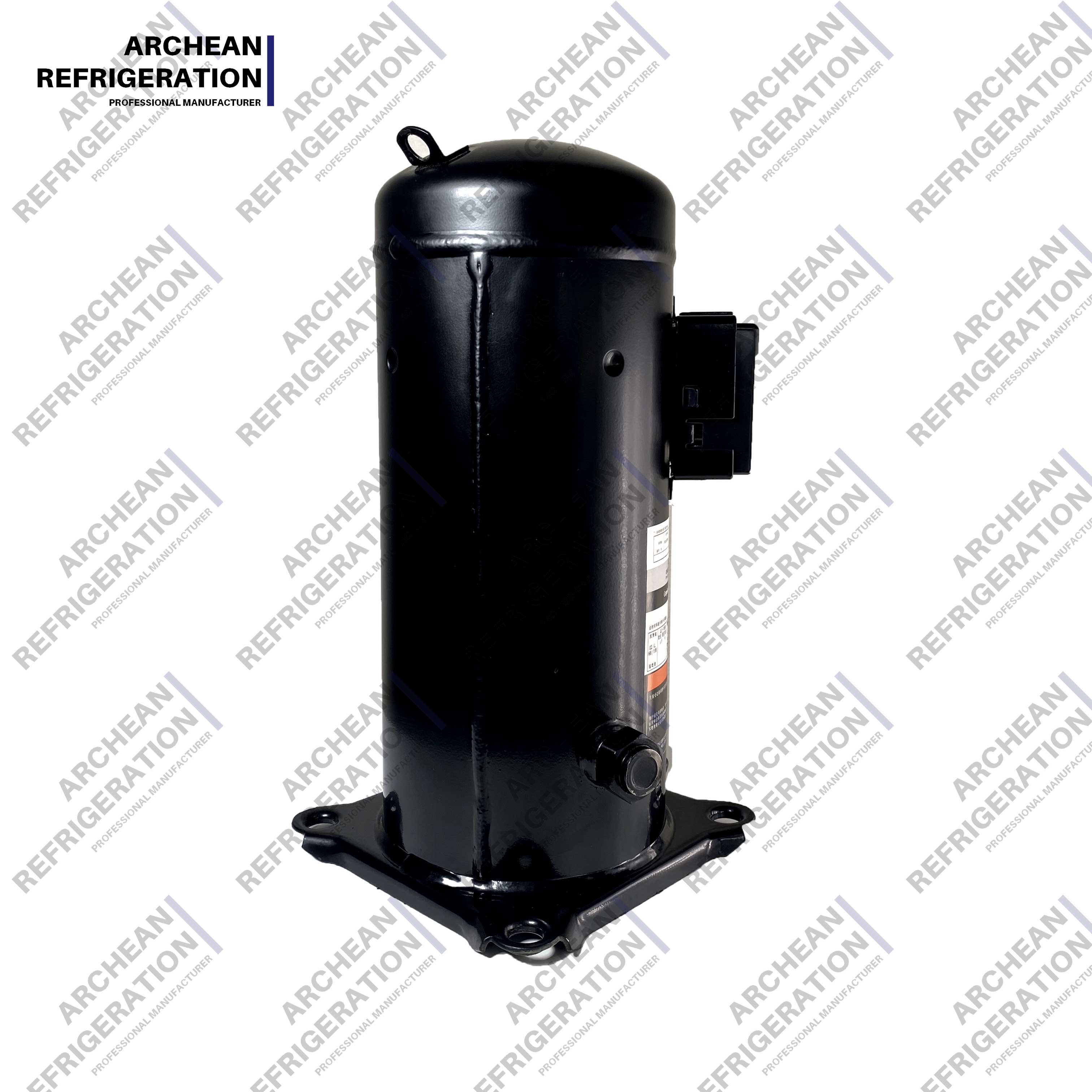 Compressor Emerson Vortex ZB76KQ/ZB76KQE Compressor de refrigera&ccedil;&atilde;o para armazenamento a frio de m&eacute;dia e alta temperatura Roda de gr&atilde;os americana