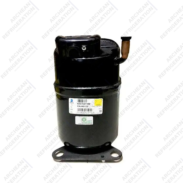 Compresseur Taikang CAJ 4511Y TAJ 4511Y compresseur de cong&eacute;lateur basse temp&eacute;rature R134 pi&egrave;ces de r&eacute;frig&eacute;ration et d'&eacute;change de chaleur
