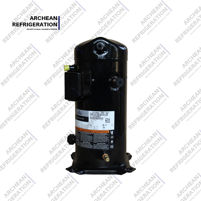 Compresor de refrigeraci&oacute;n Copeland serie ZF13KQE ZF15KQE ZF18KQE