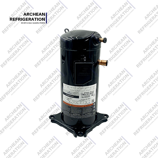 Refrigerare de &icirc;naltă eficiență Copeland SERIA ZPD Compresor frigorific pentru schimb de căldură inclusiv modelele ZPD137 ZPD154 ZPD182
