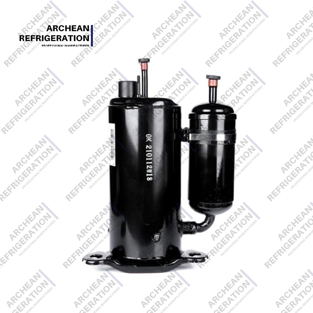 مكبس ثلاثي الطور الأكثر كفاءة باناسونيك سانيو ضاغط التبريد الدوار 6RS124AAA21 للأغراض الصناعية