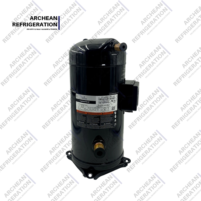 Compresor semi herm&eacute;tico Copeland de tornillo alternativo de velocidad variable ZP143KCE-TFD-522 para congelador 