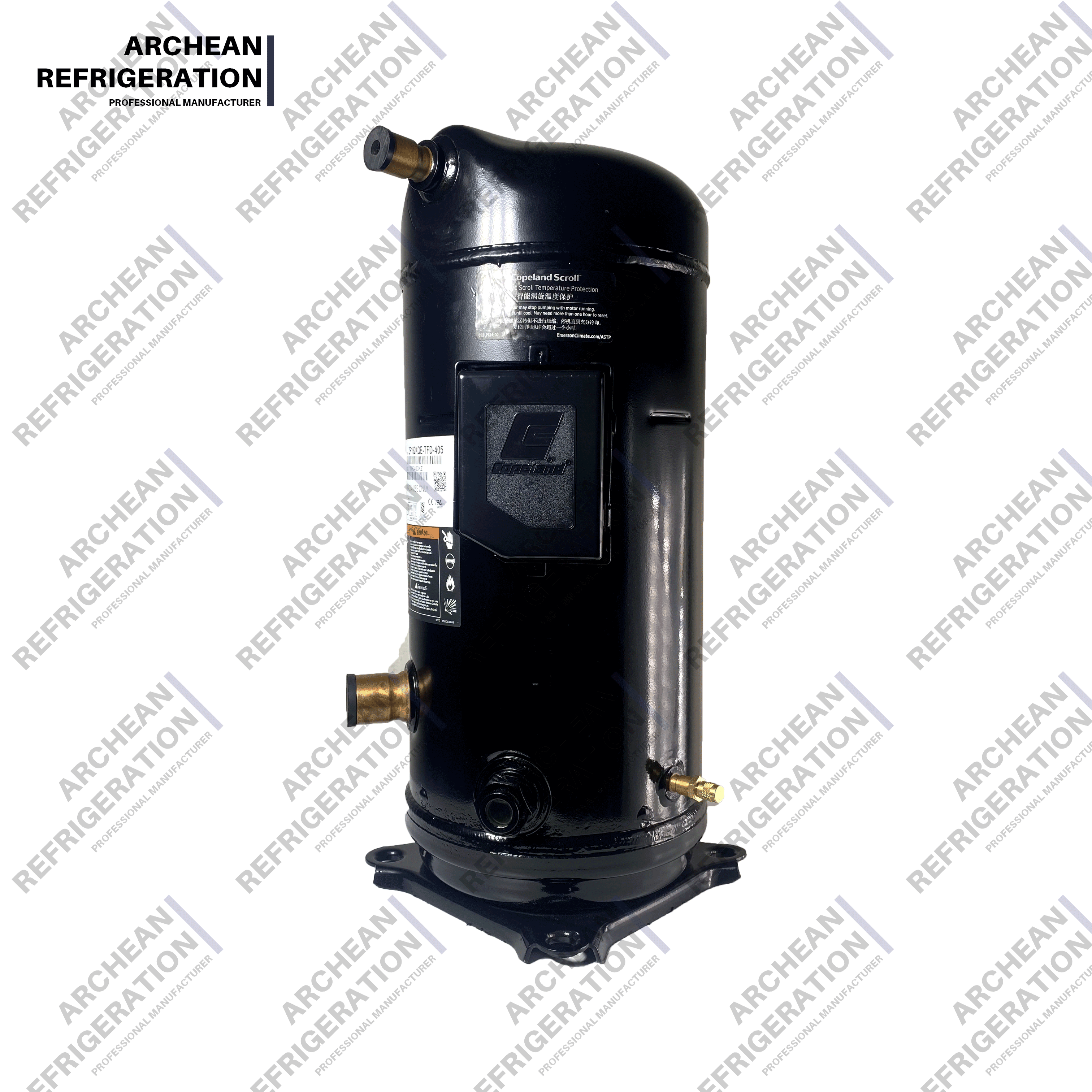 Compressore di refrigerazione ZP154KCE ZP180KCE-TWD-162 ZP182KCE ZP235KCE ZP295KCE ZP296KCE ZP385KCE Compressore Copeland