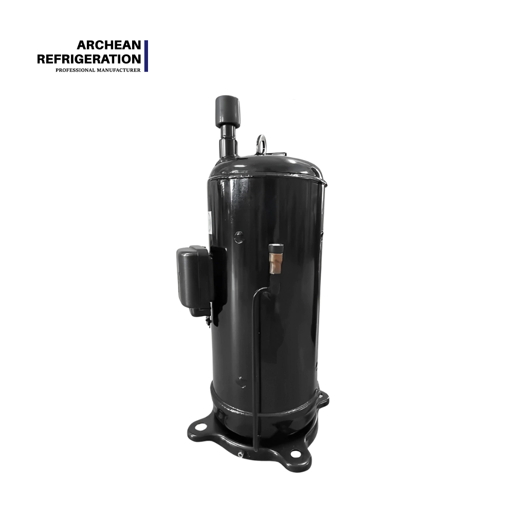 Hitachi Hochgeschwindigkeits-Klimaanlagenkompressor AA50PHDG-D1K2, AA55PHDG-D1K2, DA65PHDG-D1Y2, DC65PHDG-D1J2, DC80PHDG-D1J2, DD94PHDG-D1J2 