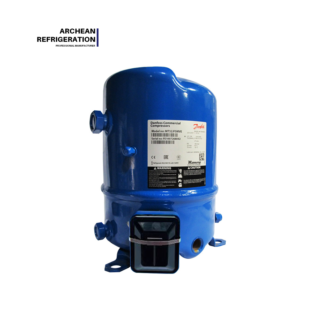 Danfoss MT18 JA MT22 JC MT28 JE MT32 JF MT36 Geschlossener Kompressor f&uuml;r verbesserte K&uuml;hlleistung