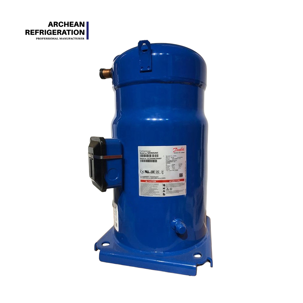 D&iacute;ol Te SZ DANFOSS Scroll Compressor SZ148/SZ160/SZ161/SZ175/SZ185/SZ240/SZ300/SZ380 R107C Aonair