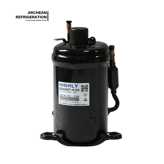 Echte HITACHI roterende compressor BSA645CW-R1EN BSA645DT-R1EN BSA645DW-R1EN voor koeling en warmtewisseling