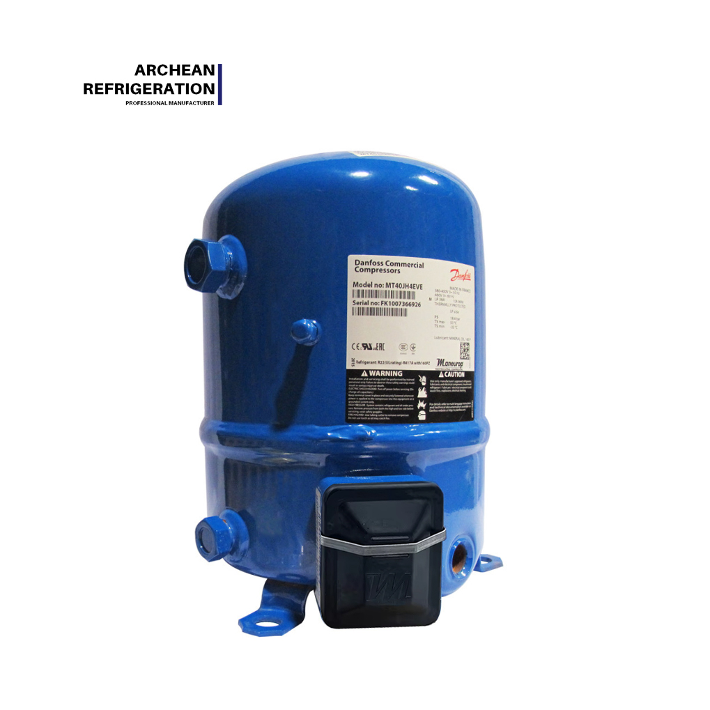 Danfoss MT18 JA MT22 JC MT28 JE MT32 JF MT36 Geschlossener Kompressor f&uuml;r verbesserte K&uuml;hlleistung