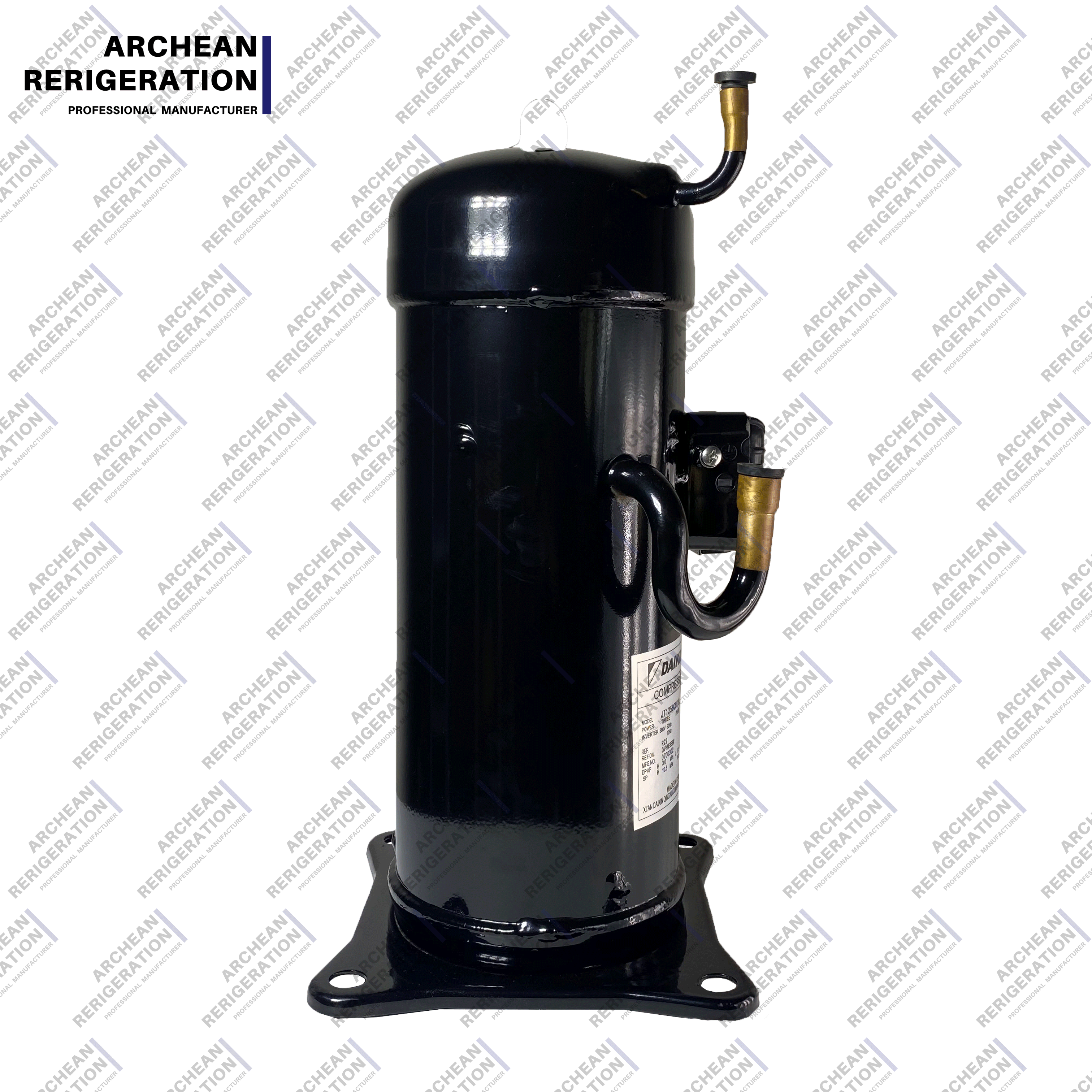 Compressor vari&aacute;vel JT90G-P8V1N do rolo do inversor do rolo R32 Daikin da velocidade para o condicionamento de ar