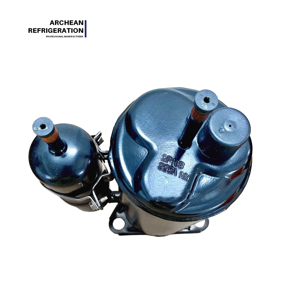Compressor 2P16S225ANM da CA da ATAC de 3 toneladas 12v PanasonicSanyo da velocidade vari&aacute;vel para exterior