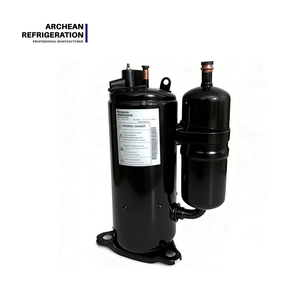 Comhbhr&uacute;iteoir Rothlach Inverter Pan-asonic R22 2V32S225AUA / 2V34S225AUA / 2V36S225BUA / 2V42S225AUA / 2V44W225AUD Comhbhr&uacute;iteoir Cuisni&uacute;ch&aacute;in &Uacute;s&aacute;idte
