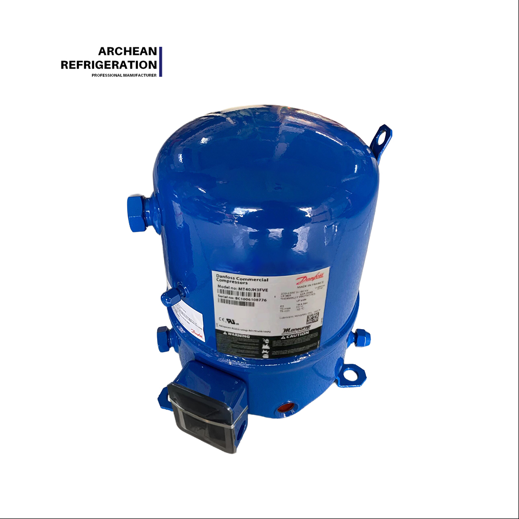 Danfoss MT18 JA MT22 JC MT28 JE MT32 JF MT36 Geschlossener Kompressor f&uuml;r verbesserte K&uuml;hlleistung