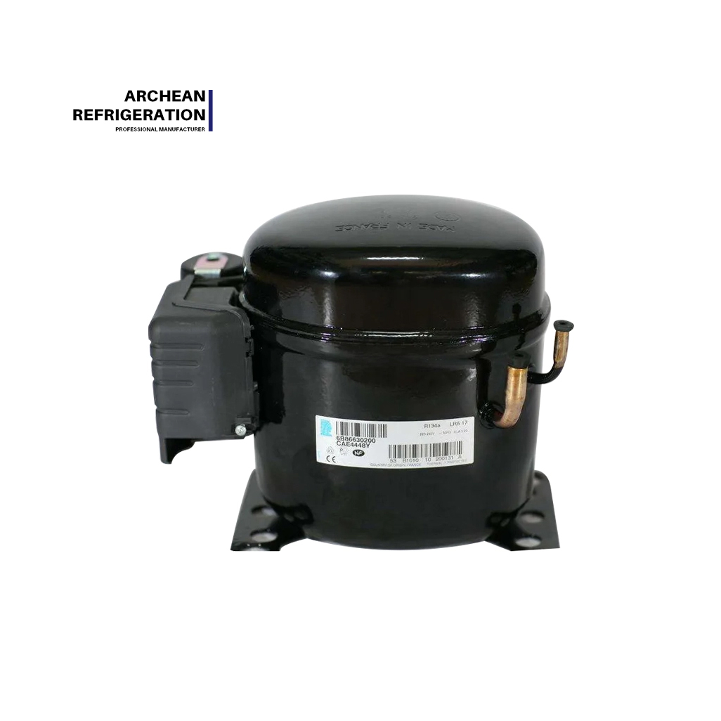 Compressores de refrigerante Taikang R22 usados ​​em sistemas de refrigera&ccedil;&atilde;o e troca de calor AE Z4425E AEZ4430E AEZ4440E AEZ9440E AE3450E