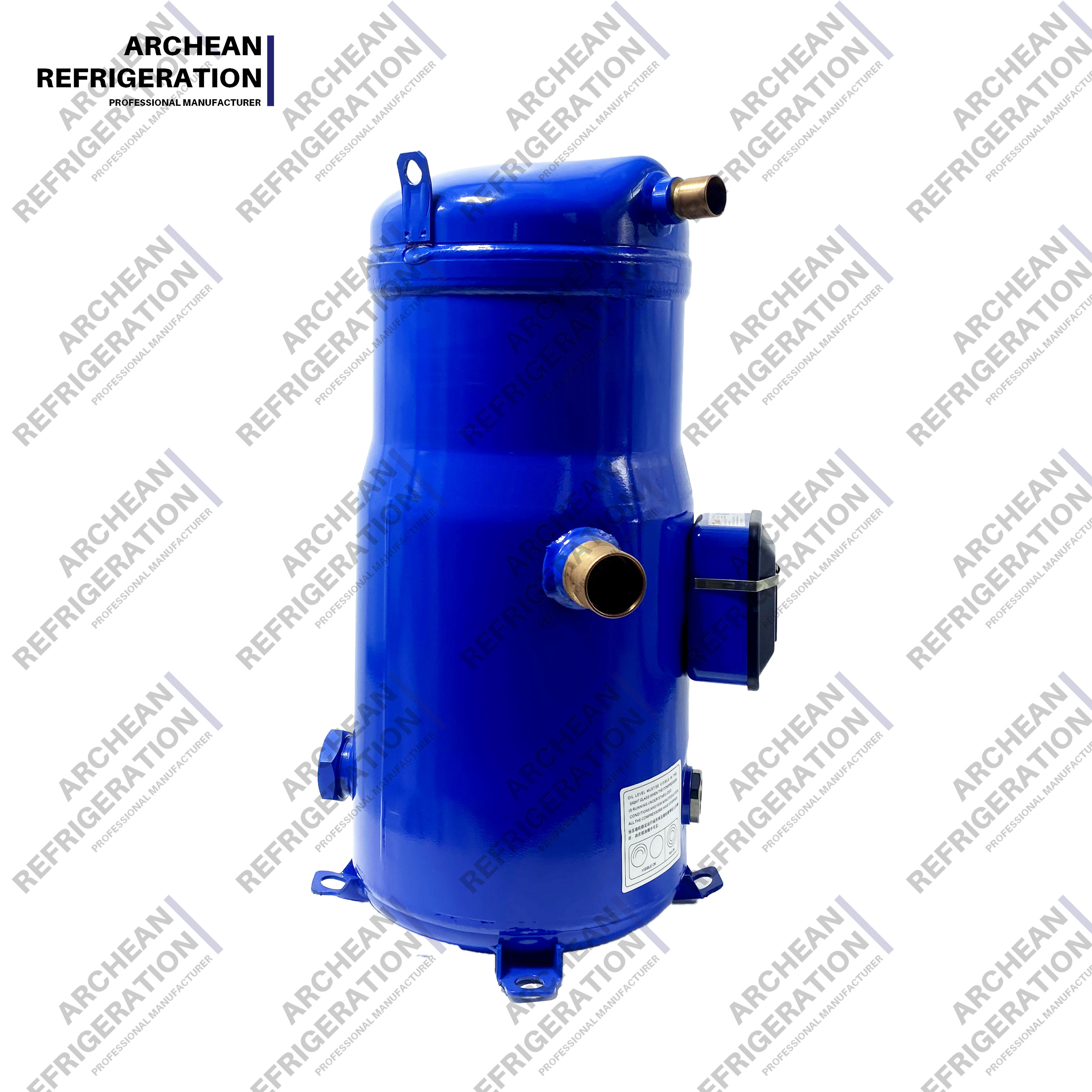 Scri&uacute; c&oacute;mhalartach Hermetic 12v Comhbhr&uacute;iteoir Scroll Danfoss SH120A4ALC le haghaidh Cuisneoir 